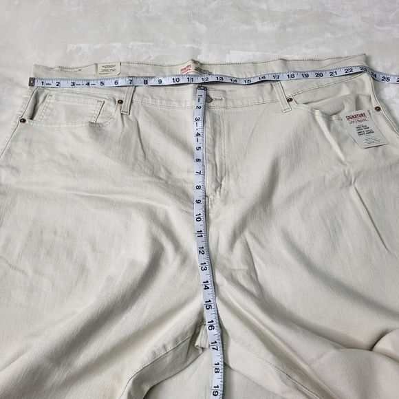 Levi's Heritage High Rise Loose Crop Jeans. Plus Sized. 28W - Picture 12 of 16